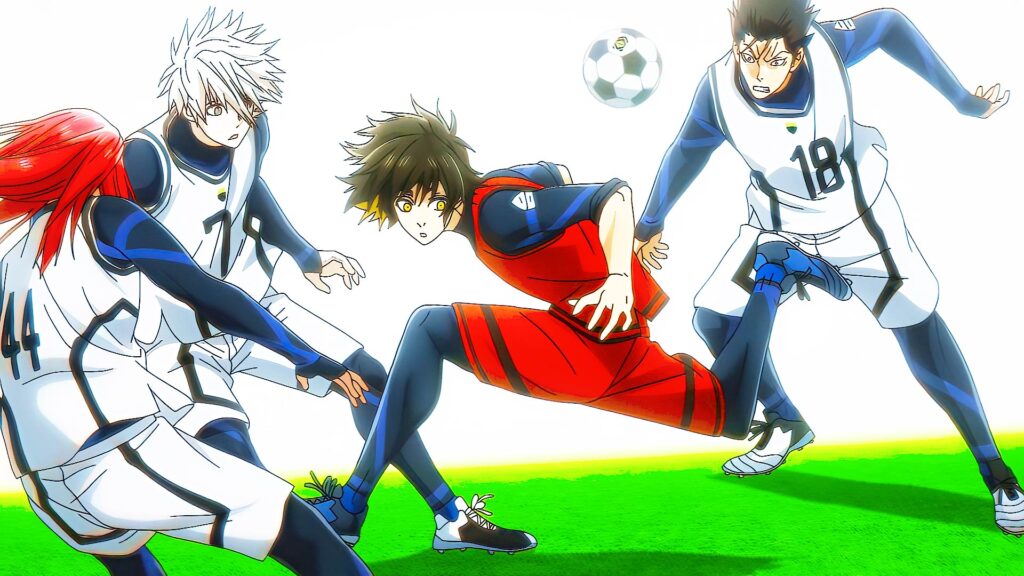 Bachira Awakens Twixtor clips for editing (Blue lock Episode 22