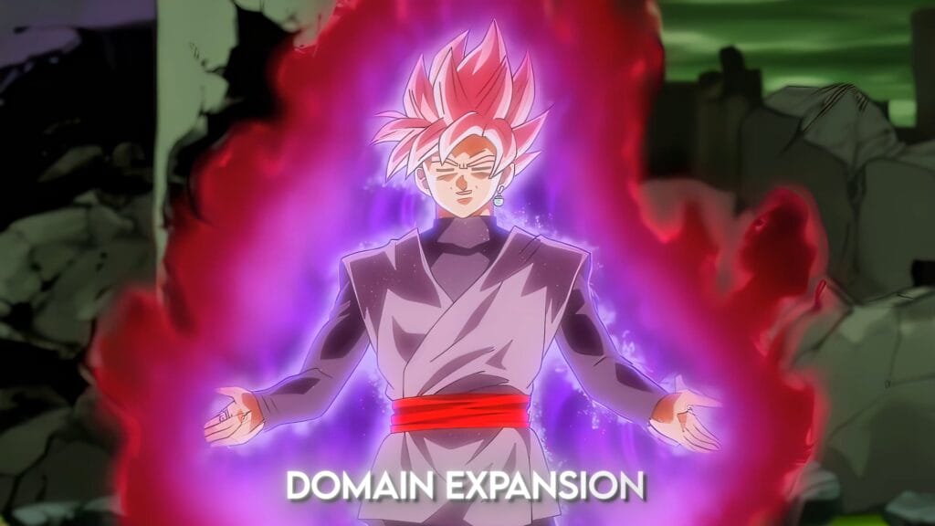 Anime Characters Saying "Ryoiki Tenkai" Clips For Editing (Sound